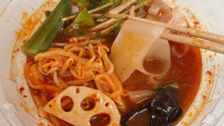 真夏にピッタリ！？セブンの旨辛冷し麻辣湯！