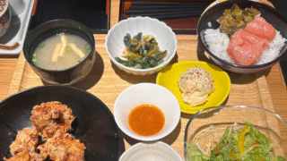 【新横浜】明太子好き必見！新横浜『博多もつ鍋やまや』で味わう唐揚げ×明太子の最強定食