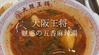 想像以上に本格派！大阪王将の「魅惑の五香麻辣湯」は五香粉が主役級のシビ辛体験。