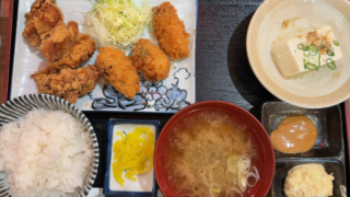 【川口駅】コスパ最強ランチ！HANEGAKIのカキフライ定食「はねがき定食」を実食レビュー