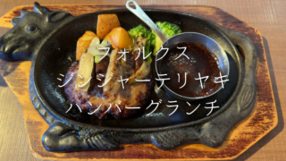 フォルクスのホリデーランチはハンバーグ好きにおすすめ｜食べ放題も充実