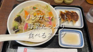 リンガーハットに麺なしメニューがあるの知ってた？ダイエット中に嬉しい「野菜たっぷり食べるスープ」をレビュー