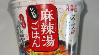 スープdeごはんの麻辣湯がおいしすぎる！ごはんで楽しむシビ辛スープ